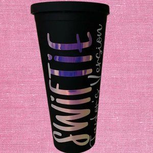 Custom Taylor Swift Swiftie Taylor’s Version tumbler